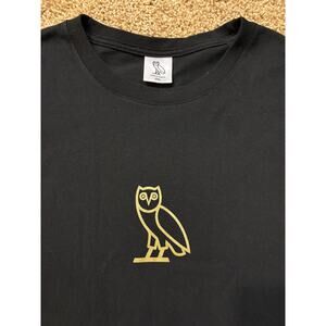 RARE Ovo x HBO Black Owl Long Sleeve Shirt Drake Mens Size XXL